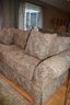 Upholstered Sofa Zippered Cushions