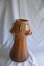 (#56) Vintage Signed French Art Deco Nouveau Clement Massier Golfe Juan Floor Standing Vase