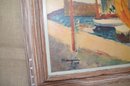 (#13) Signed By Manguin 1905 Framed Art Print? Picture