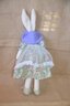 (#15) Standing Decorative Easter Bunny 25'H With Stuffed Dog