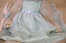 (#16) Bearington Collection Bear FELICIA & FLUTTERWINGS - Dress Top Layer Torn