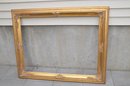 (#106) Wood Gold Frame