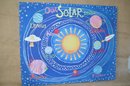 (#14) Canvas On Frame ' Our Solar System