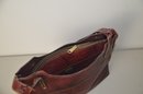 (#304) Vintage Frye Handcrafted Handbag Burgundy