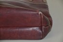 (#304) Vintage Frye Handcrafted Handbag Burgundy