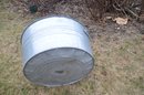(#18) Galvanized Steel Round Tub