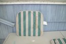 (310) Outdoor Chair Seated Cushion Lot Of 8 - Needs Cleaning   17' X 15.5'