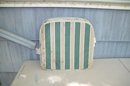 (310) Outdoor Chair Seated Cushion Lot Of 8 - Needs Cleaning   17' X 15.5'