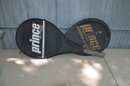 (313) Tennis Rackets With Cover Lot Of 2 /rackets Have Broken Strings
