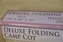 (#151) Deluxe Folding Camp Cart - New In Box