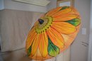 (#164) Handmade Paper Mache Umbrella Thailand