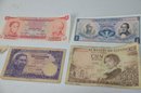 (#430) Vintage El Banco De Espana Bills Currency