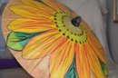 (#164) Handmade Paper Mache Umbrella Thailand