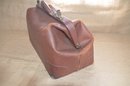(#30) Vintage Leather Doctors Bag