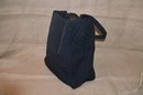 (#27) Black Cloth Strap Handbag
