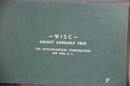 (#31) Vintage WISC Wechsler Intelligence Children IQ Psychological Testing Kit