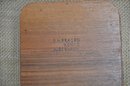 Wood S.m. Rekord Konjic Jugoslavia Trinket Covered Hinged Box