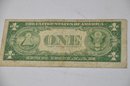 (#435B) Silver Certificate One Dollar Currency Bill