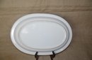 (#79) Pfaltzgraff Oval Serving Platter 14.5'
