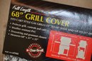 (#167) Grill BBQ Full Length Cover 68'