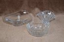 (#39) Glass Candy Serving Dishes