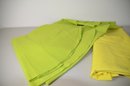 (#313) Table Clothes Oval Table Clothes Lot Of 3