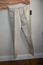 (#71DK) ID/ENTITY By Lord & Taylor Women's Dress Pants Size 6 Beige Shimmering