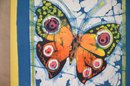 (#36) Fabric Cotton Tie Dye Butterfly Wall Decor Tapestry Poster