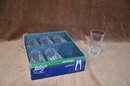(#49)  Lead Crystal Cristal D'Arques Drinking Tumbler Glasses 12.75 Oz With Box Set Of 6