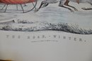 (#269) Currier & Ives ~ The Road Winter  14x11