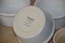(#90) LeCreuset And Chantal Oven Safe Ceramic Ramekins Bakeware Soufle, Creme Brulee, Dipping
