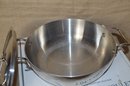 (#93) All-Clad Stainliess 3 Quart Casserole With Lid With Box