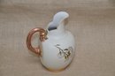 (#31) Vintage Aron Cross R H Trademark Hand Painted Pitcher 6'H