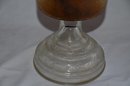 (#88) Vintage Kerosene Hurricane Lamp 17'H