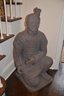 (#28) Ancient Chinese Terra Cotta Warrior Statue 36' Height