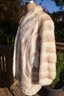 Blonde Mink Fur Jack Size Medium / Large  ( Excellent )
