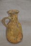 (#41) Pottery Pitcher 9'H Made In India