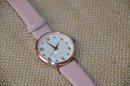 (#65) Quartz Watch Pink Strap