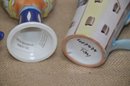 (#51) Seder Ceramic Cup ~ Trinket Honey Pot ~ Ceramic Coaster Plaque With Stand ~ Ceramic Mug