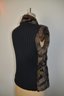(#2LR) Real Fur Reversible Vest Size Medium 30 Wool, 70 Acrylic - Shippable