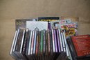 (#69) Large Lot Of Music CD's : Beatles, Journey, Rod Stewart And More
