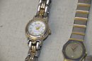 (#513) Ladies Wristwatches Anne Klein Women Watch (both Need Batteries)