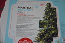 Martha Stewart 7.5ft Pre-lit Tree Christmas Tree In Storage Bag