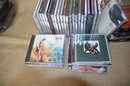 (#69) Large Lot Of Music CD's : Beatles, Journey, Rod Stewart And More