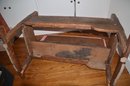 Antique Wooden Cradle