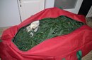 Martha Stewart 7.5ft Pre-lit Tree Christmas Tree In Storage Bag