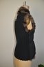 (#2LR) Real Fur Reversible Vest Size Medium 30 Wool, 70 Acrylic - Shippable