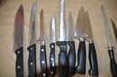 (#119) Assorted Kitchen Gourmet Knives
