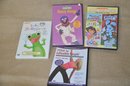 (#73) DVD Movies For Children And One Yoga DVD