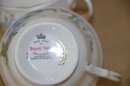 (#99) Royal Vale Bone China England Coffee Cups Set Of 7 Ridgway Potteries, Ltd.